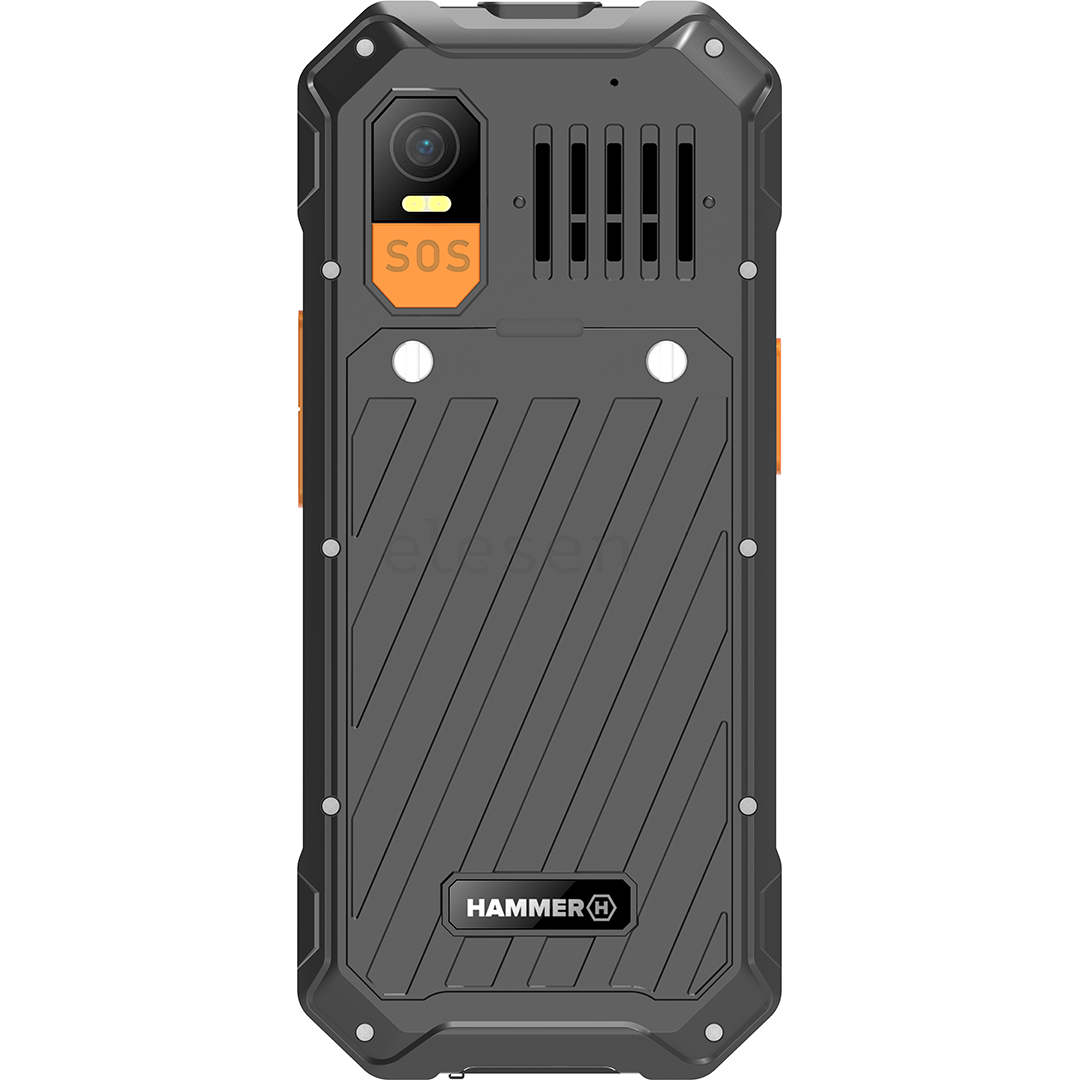 HAMMER 6 LTE, черный - Мобильный телефон