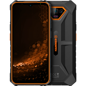 HAMMER Iron V, 6GB, 64GB, orange - Smartphone TEL000847
