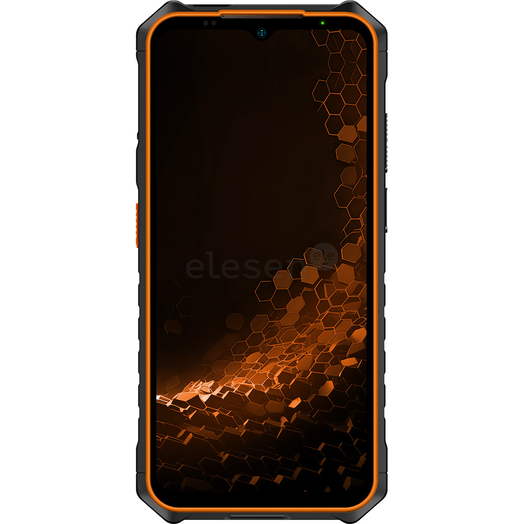 HAMMER Iron V, 6GB, 64GB, oranžinis - Išmanusis telefonas