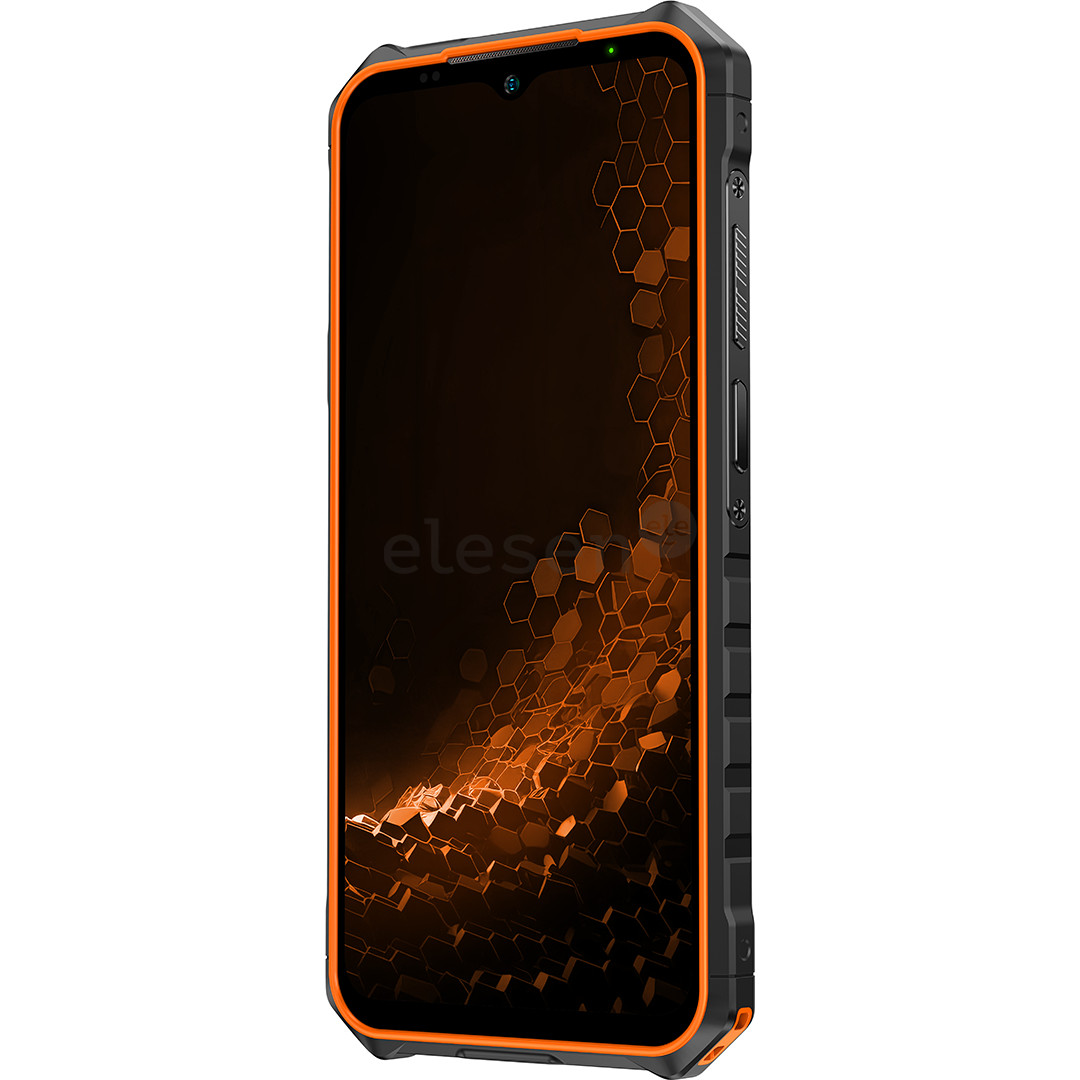 HAMMER Iron V, 6GB, 64GB, oranžinis - Išmanusis telefonas