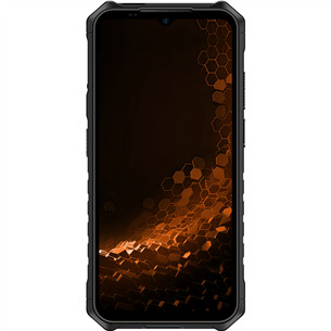 HAMMER Iron V, 6GB, 64GB, juodas - Išmanusis telefonas