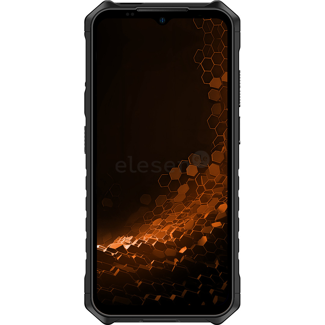 HAMMER Iron V, 6GB, 64GB, juodas - Išmanusis telefonas