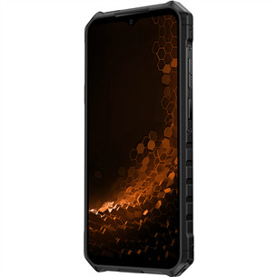 HAMMER Iron V, 6GB, 64GB, juodas - Išmanusis telefonas