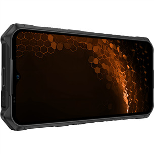 HAMMER Iron V, 6GB, 64GB, juodas - Išmanusis telefonas