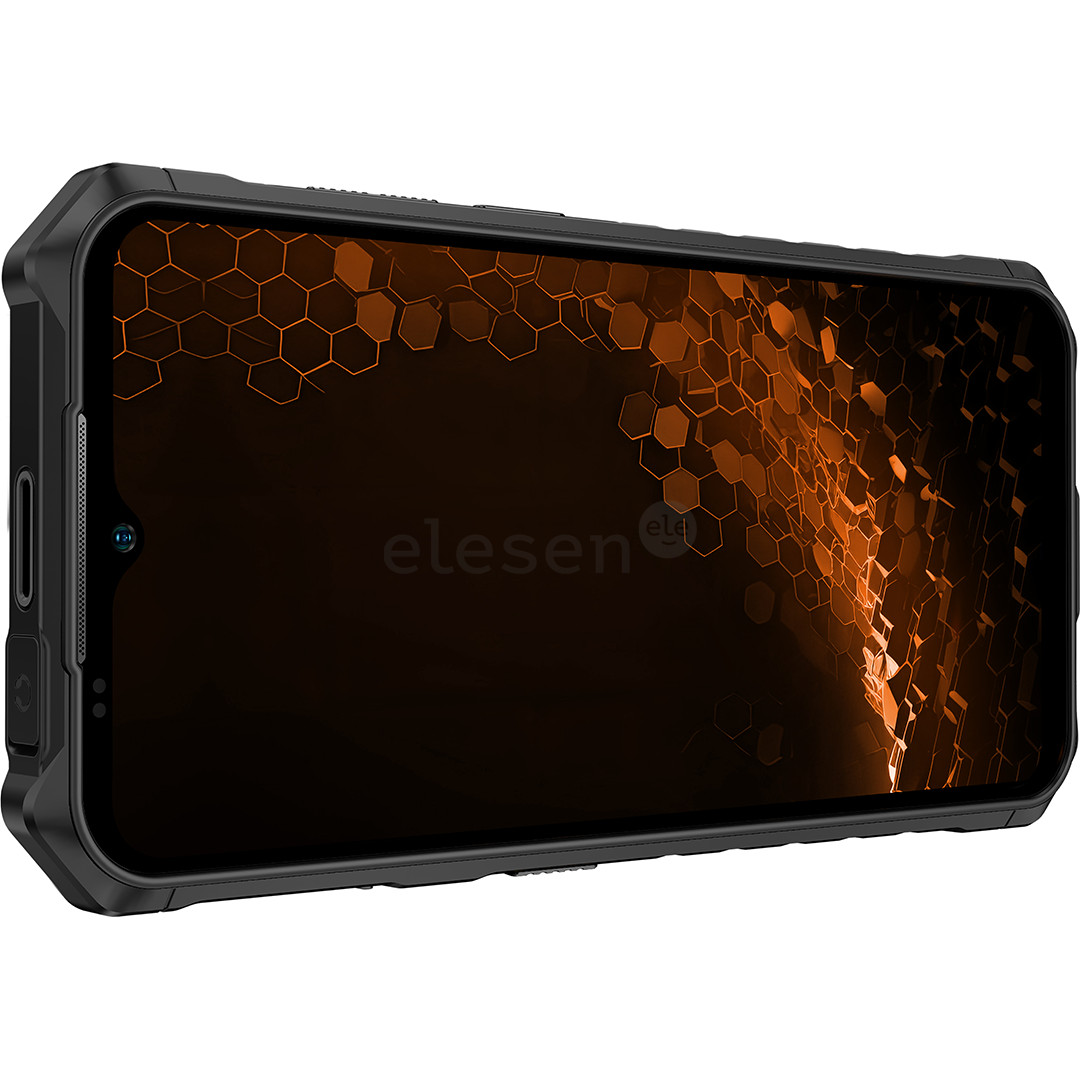 HAMMER Iron V, 6GB, 64GB, juodas - Išmanusis telefonas