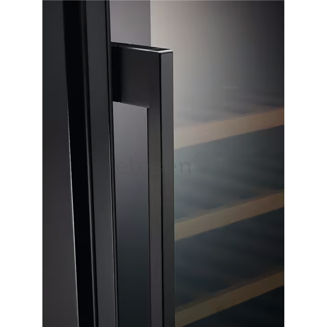 Electrolux 500 Series, 52 бутылки, высота 82 см, черный - Интегрируемый винный шкаф