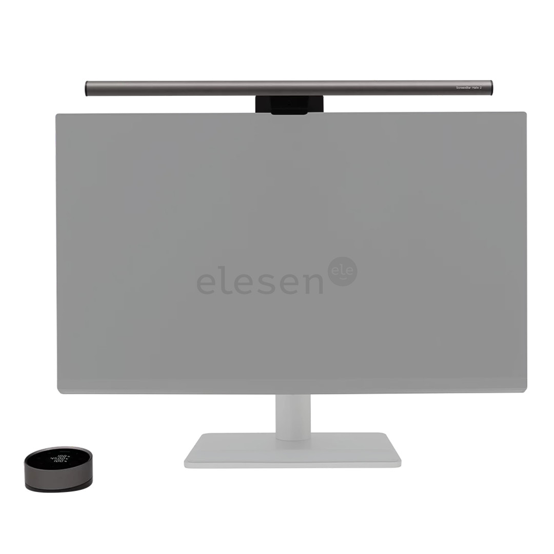 BenQ Screenbar Halo 2, dark gray - Monitor light