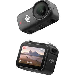 Dji Osmo Nano Standard Combo, 64 GB, black - Action camera
