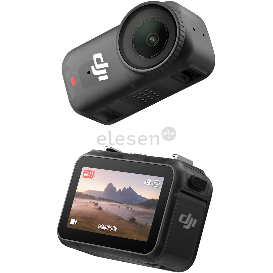 Dji Osmo Nano Standard Combo, 64 GB, black - Action camera