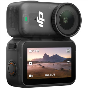 Dji Osmo Nano Standard Combo, 64 ГБ, черный - Экшн-камера