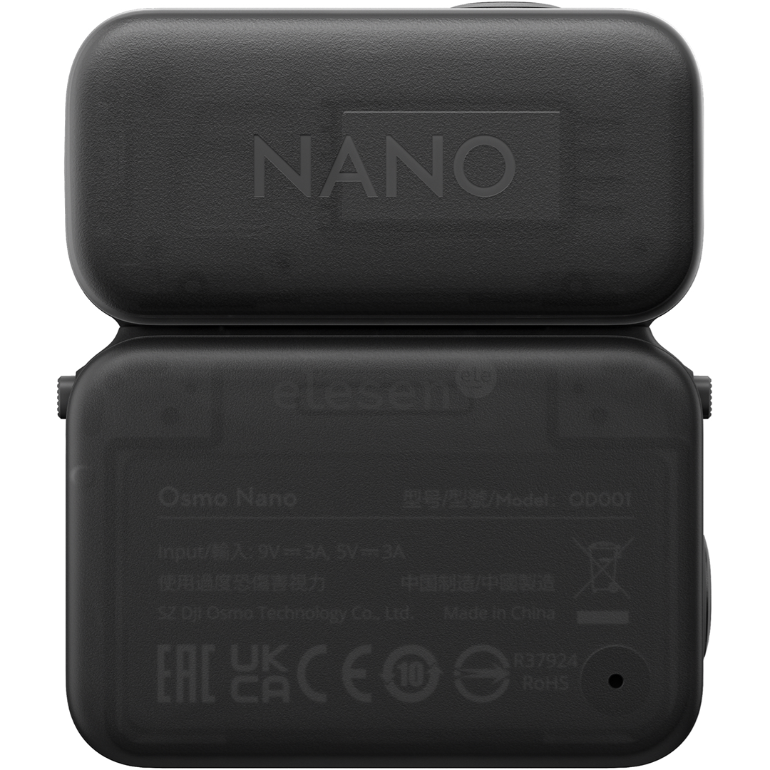 Dji Osmo Nano Standard Combo, 64 GB, black - Action camera