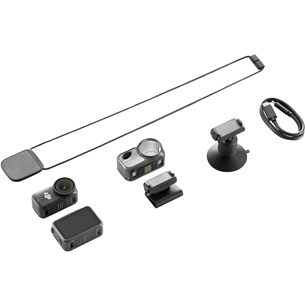 Dji Osmo Nano Standard Combo, 64 GB, black - Action camera