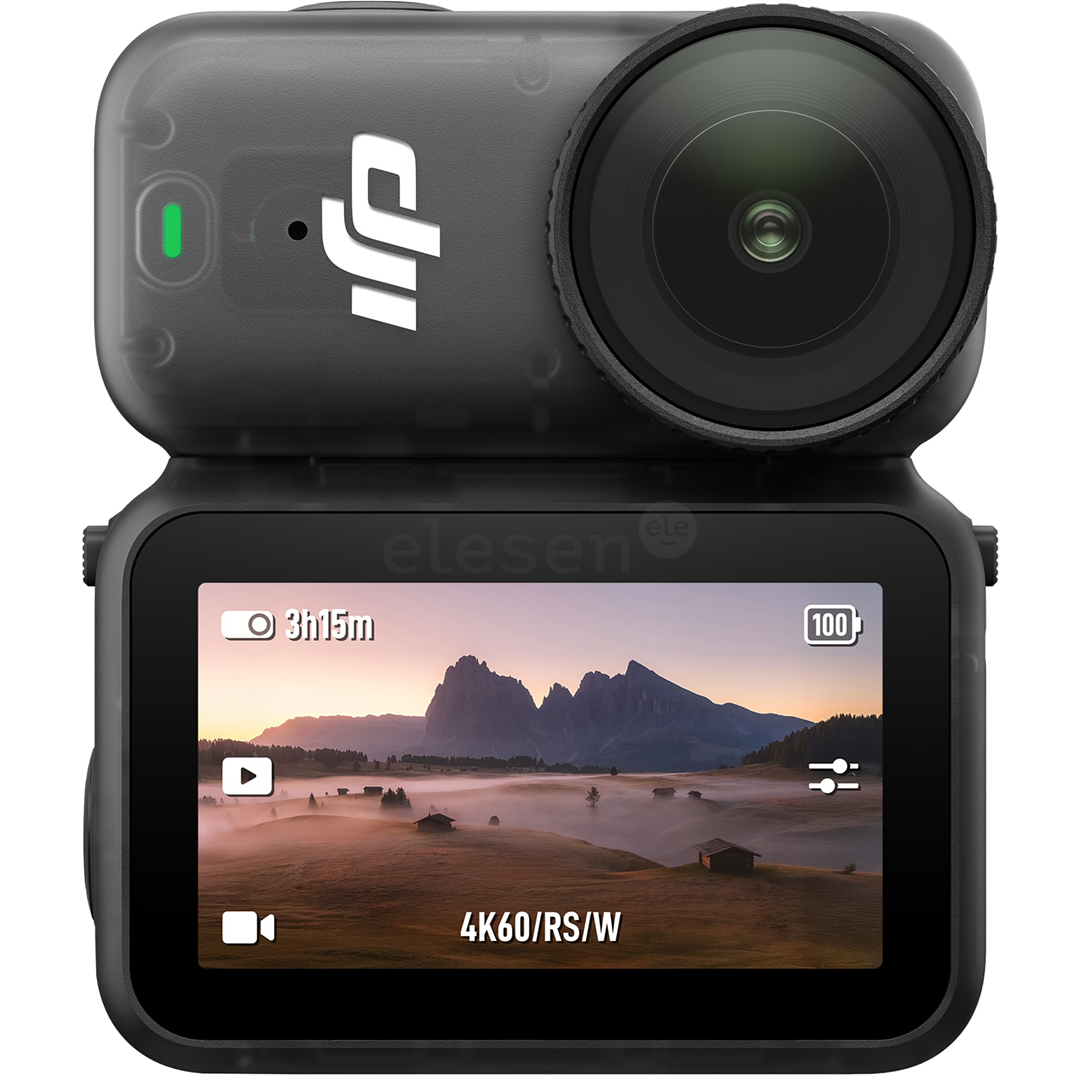 Dji Osmo Nano Standard Combo, 128 GB, black - Action camera