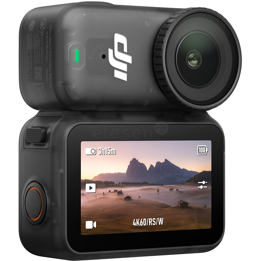 Dji Osmo Nano Standard Combo, 128 GB, black - Action camera