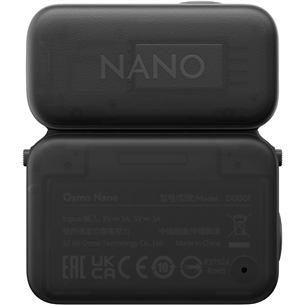 Dji Osmo Nano Standard Combo, 128 GB, black - Action camera