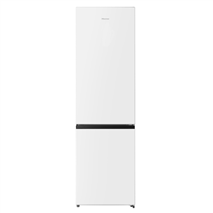 Hisense, NoFrost, 336 L, 201 cm, baltas - Šaldytuvas RB440N4BWE