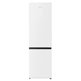 Hisense, NoFrost, 336 L, 201 cm, baltas - Šaldytuvas
