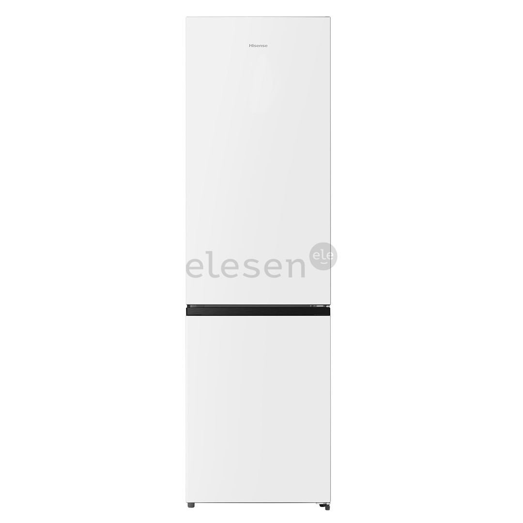 Hisense, NoFrost, 336 L, 201 cm, baltas - Šaldytuvas