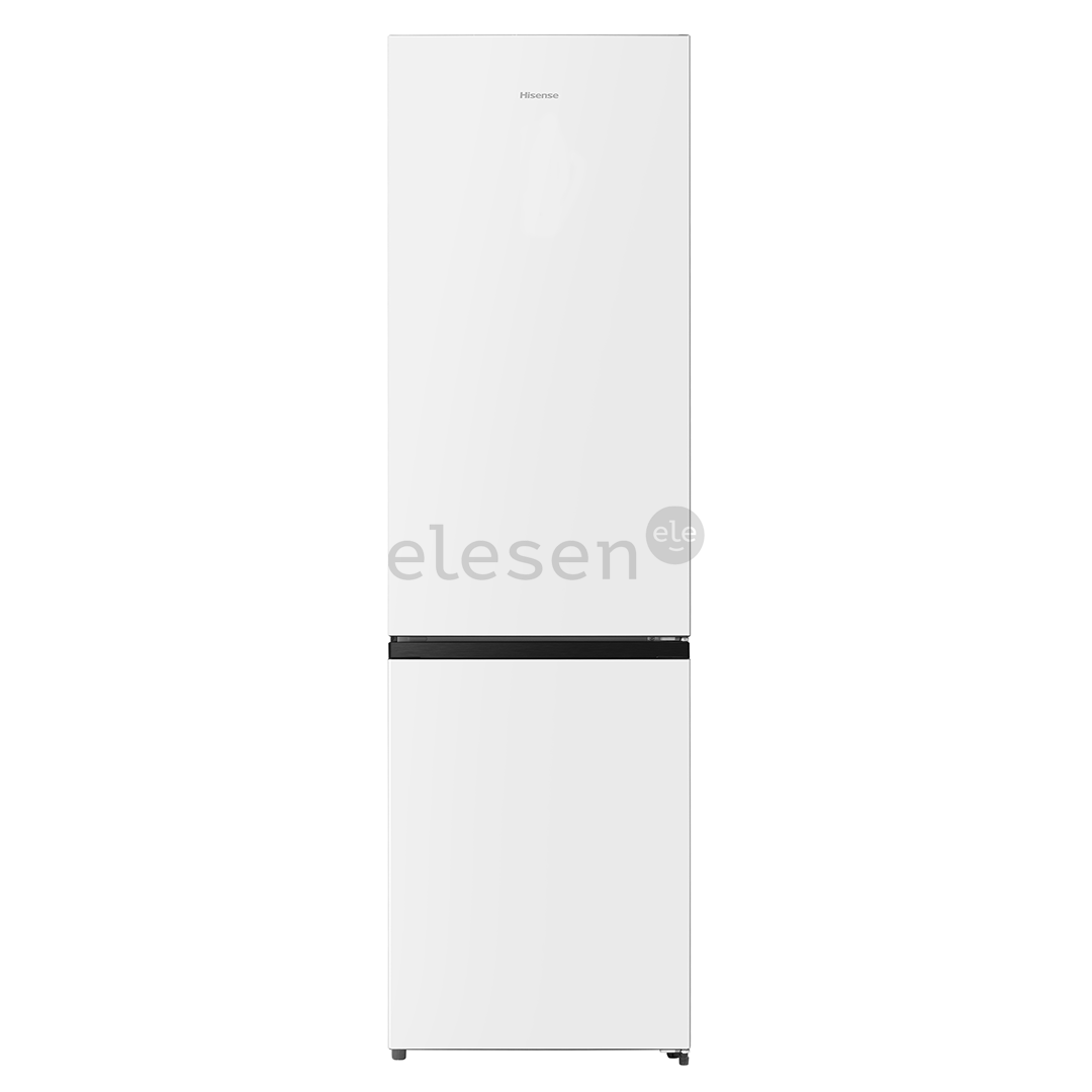 Hisense, NoFrost, 336 L, 201 cm, baltas - Šaldytuvas