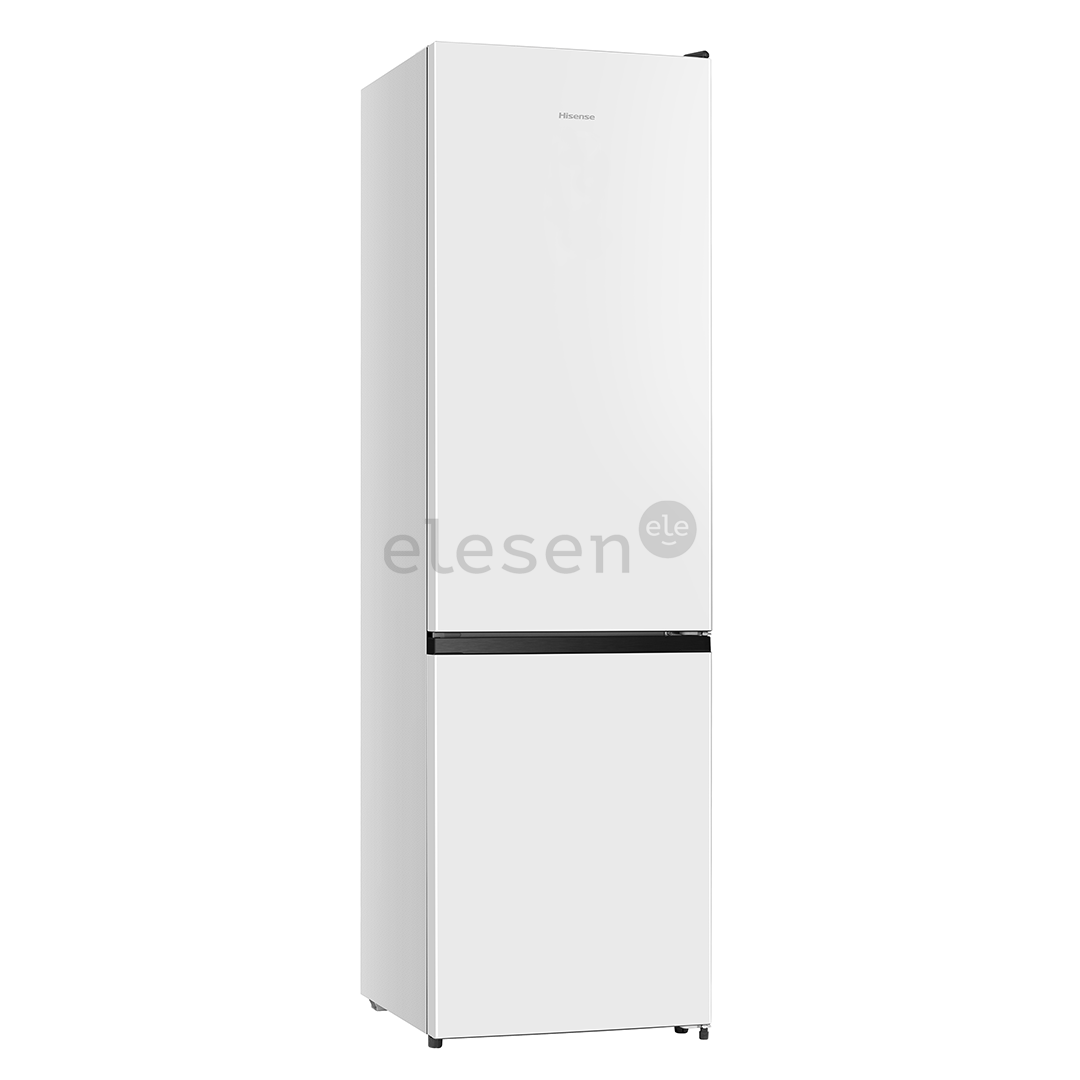 Hisense, NoFrost, 336 L, 201 cm, baltas - Šaldytuvas
