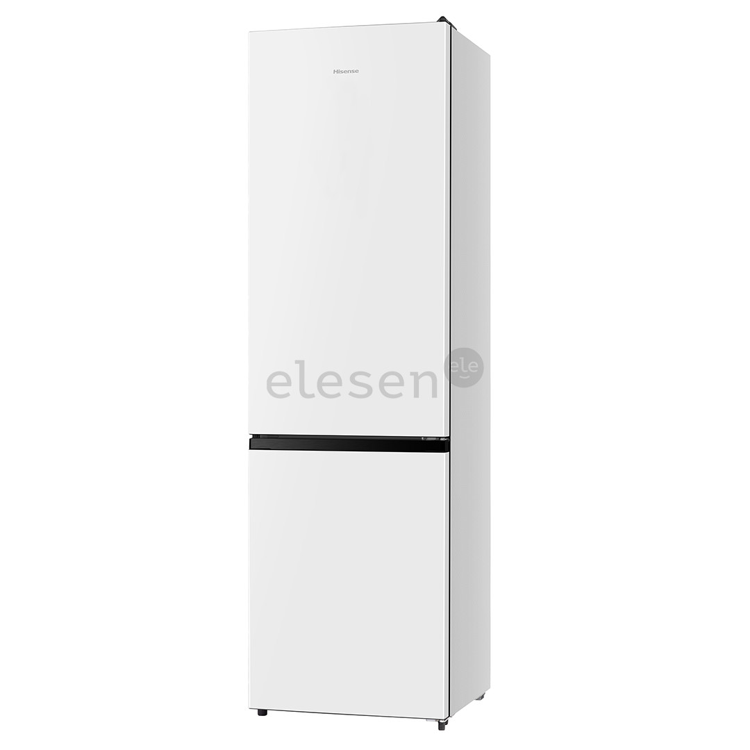 Hisense, NoFrost, 336 L, 201 cm, baltas - Šaldytuvas