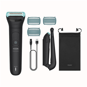 Philips Bodygroomer 5000 Series, черный - Бритва для тела BG5480/15