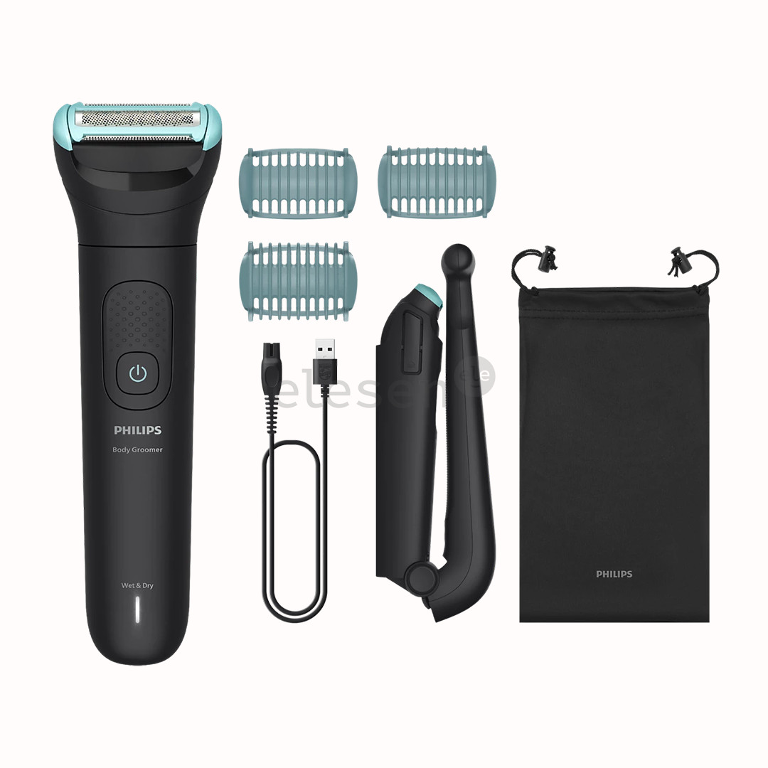 Philips Bodygroomer 5000 Series, черный - Бритва для тела