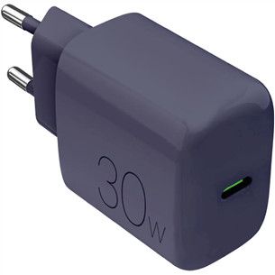 Puro DAILY 1, USB-C, 30 W, tamsiai mėlynas - Įkroviklis PUTCUSBC30WDYDKBL17