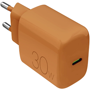 Puro DAILY 1, USB-C, 30 W, desert sun - Power adapter PUTCUSBC30WDYORA17