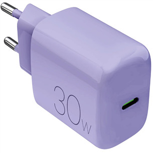 Puro DAILY 1, USB-C, 30 W, violetinis - Įkroviklis PUTCUSBC30WDYPINK17