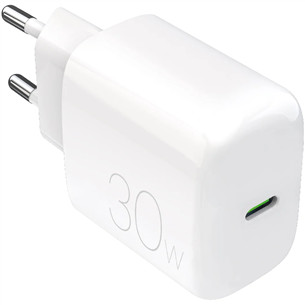 Puro DAILY 1, USB-C, 30 W, baltas - Įkroviklis