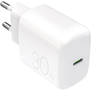 Puro DAILY 1, USB-C, 30 Вт, белый - Зарядное устройство PUTCUSBC30WDYWHI