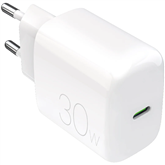 Puro DAILY 1, USB-C, 30 Вт, белый - Зарядное устройство