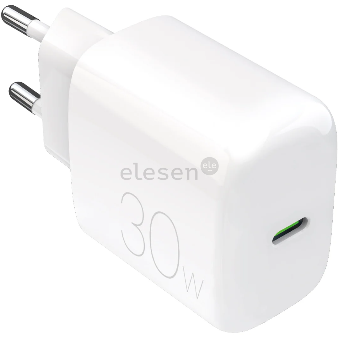 Puro DAILY 1, USB-C, 30 Вт, белый - Зарядное устройство