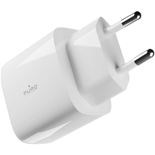 Puro DAILY 1, USB-C, 30 Вт, белый - Зарядное устройство