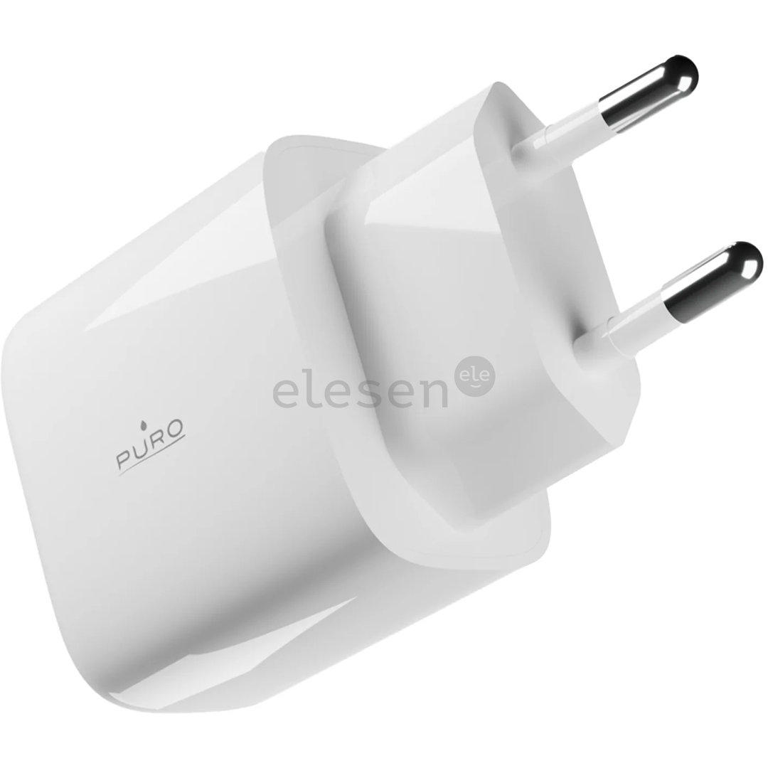 Puro DAILY 1, USB-C, 30 Вт, белый - Зарядное устройство