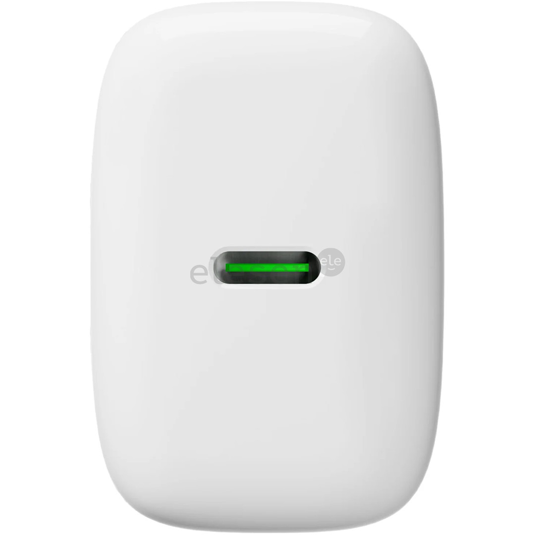 Puro DAILY 1, USB-C, 30 W, baltas - Įkroviklis