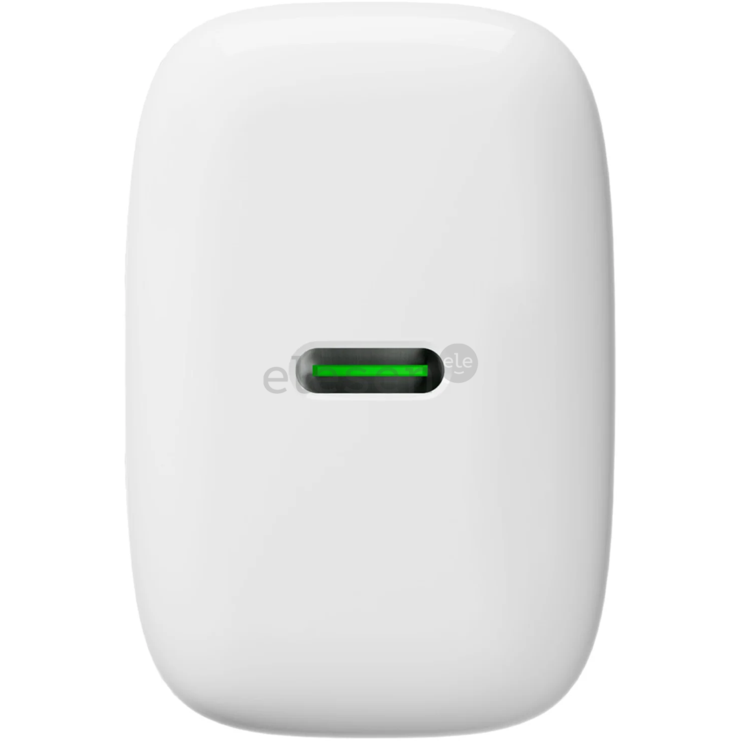 Puro DAILY 1, USB-C, 30 Вт, белый - Зарядное устройство