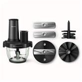 Philips Chopper series 5000, 650 W, black - Chopper