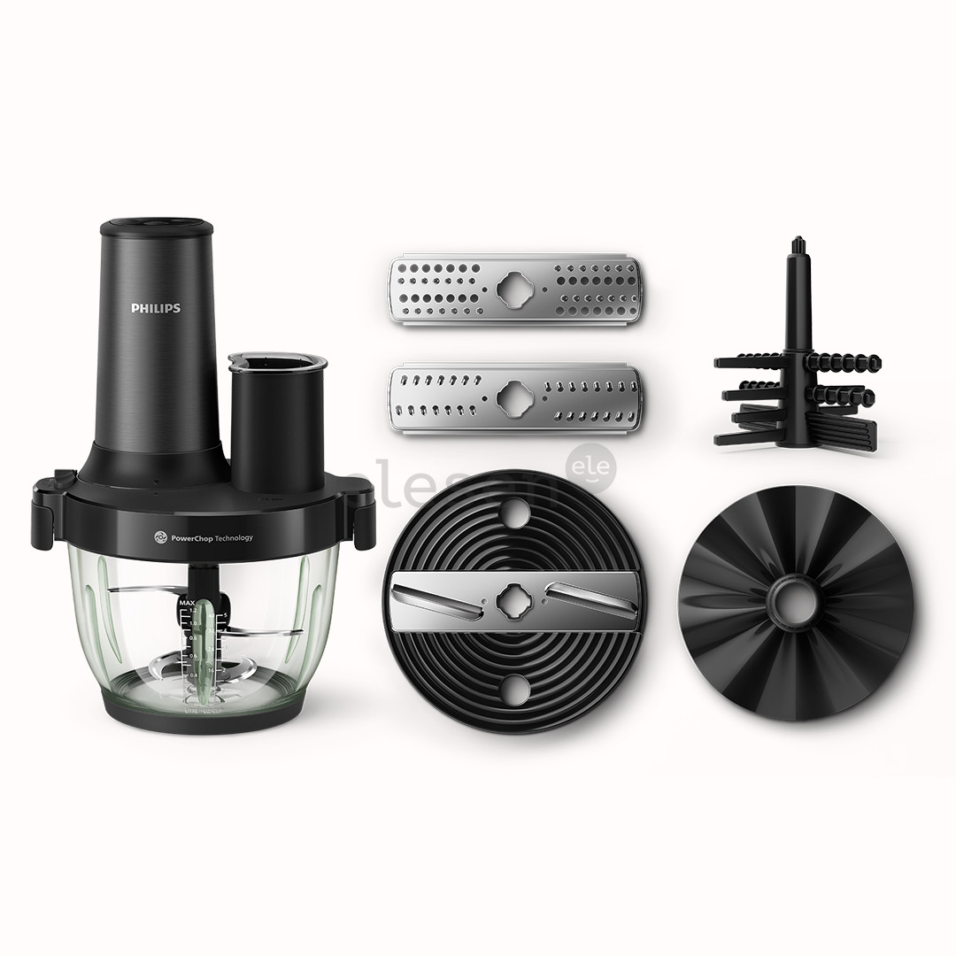 Philips Chopper series 5000, 650 W, juodas - Smulkintuvas