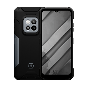 Hammer Construction 2 5G, 128 GB, silver - Smartphone TEL000966
