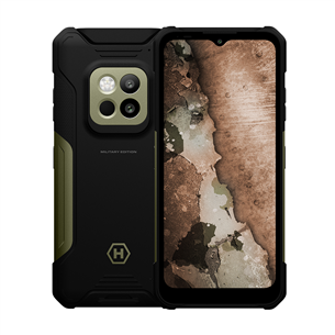 Hammer Construction 2 5G Military Edition, 256 GB, green - Smartphone TEL000987