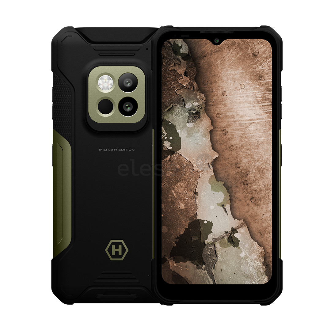Hammer Construction 2 5G Military Edition, 256 GB, green - Smartphone