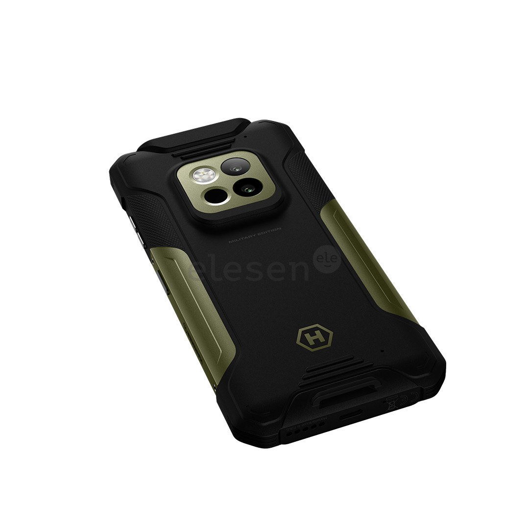 Hammer Construction 2 5G Military Edition, 256 GB, green - Smartphone