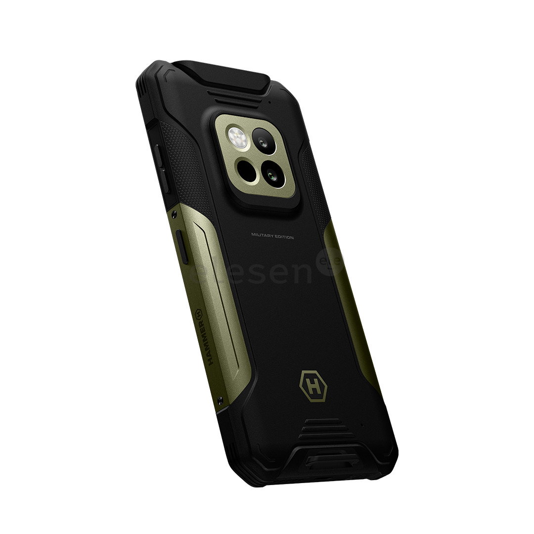 Hammer Construction 2 5G Military Edition, 256 GB, green - Smartphone