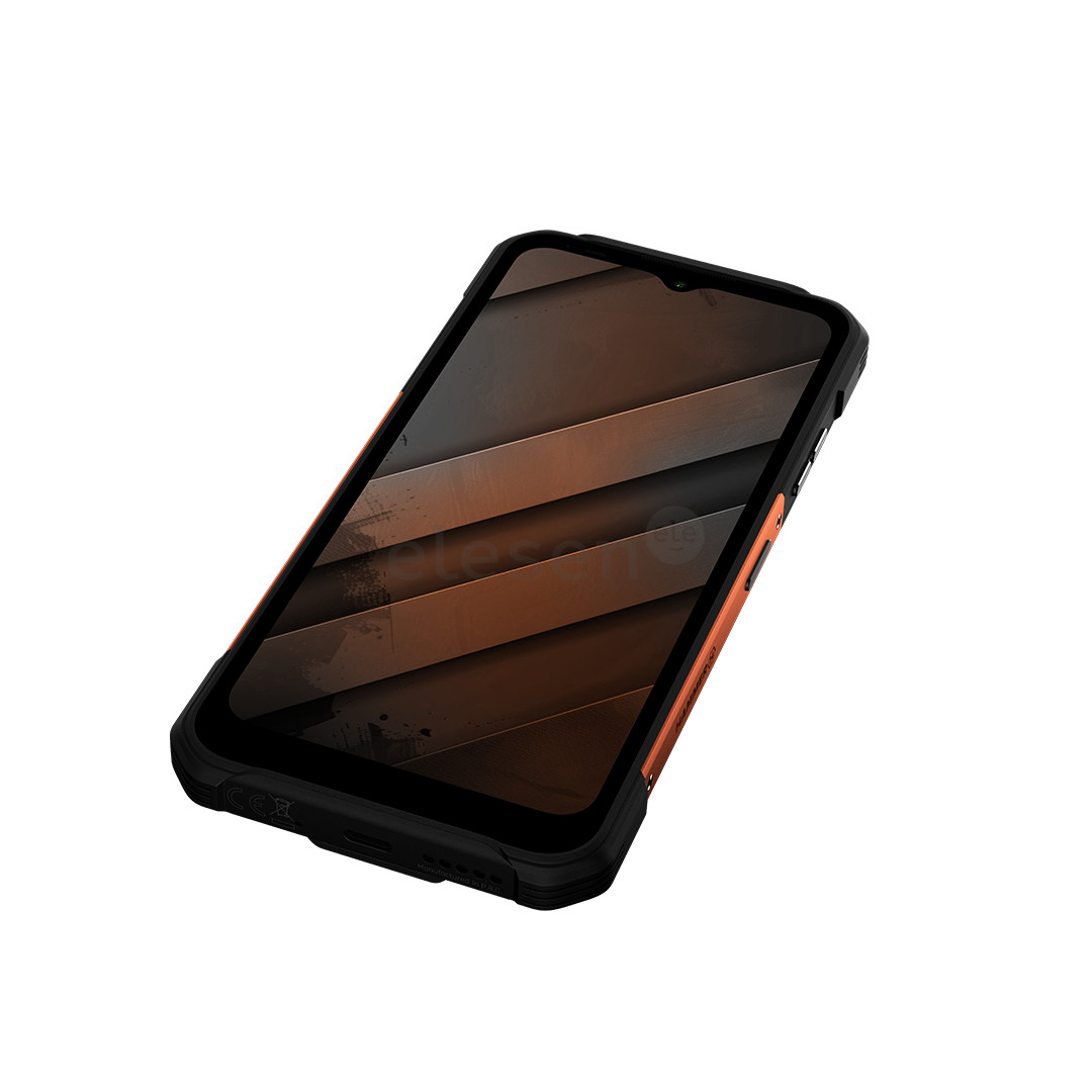 Hammer Construction 2 Thermal 5G, oranžinis - Išmanusis telefonas