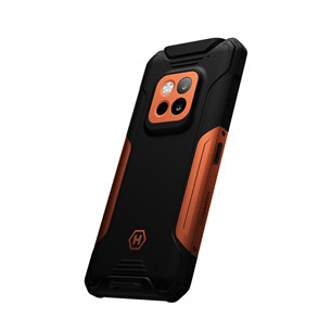 Hammer Construction 2 Thermal 5G, oranžinis - Išmanusis telefonas