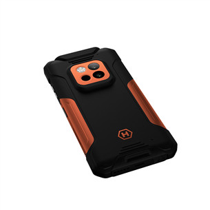 Hammer Construction 2 Thermal 5G, oranžinis - Išmanusis telefonas