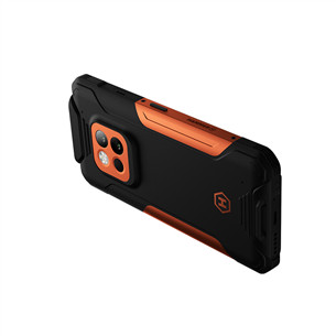 Hammer Construction 2 Thermal 5G, oranžinis - Išmanusis telefonas