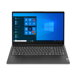 Lenovo V15 G2 ALC, 15,6'', TN, 16 GB, 256 GB, W11P, ENG/ITA, juodas - Nešiojamasis kompiuteris 82KD00D9IX16GB